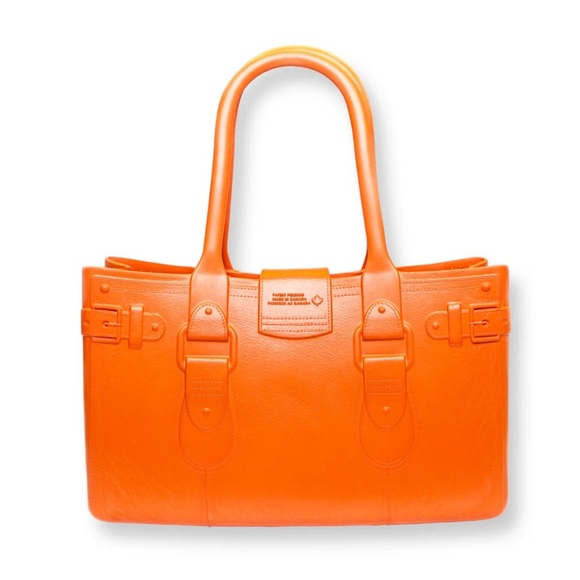 GREAT BAG CO Model M. Topaz tote Height / NWT 
Length: 16 in.
Depth: 6 in. - Picture 2 of 7